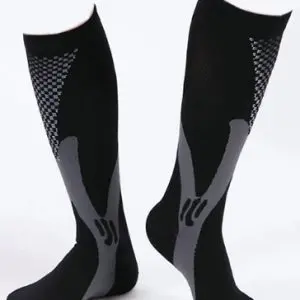 Wholesale Black and Grey Socks