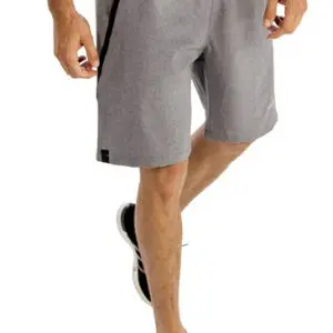 Light grey men’s shorts