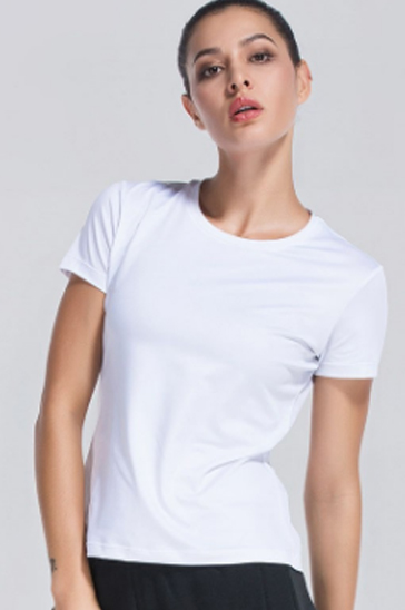 Bulk White Women’s Blank T-Shirts Manufacturer in USA, Australia ...