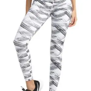 Black and white women’s leggings