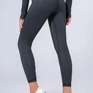 Grey high waisted leggings