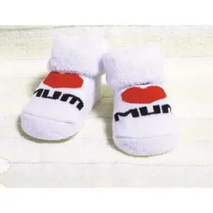 Cute white kids ‘socks
