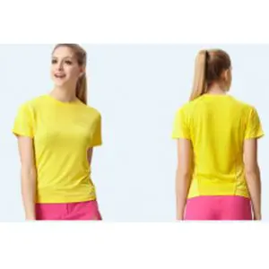 Bright yellow women’s t-shirts