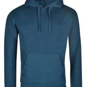 Midnight Blue Appealing Fitness Hoodie Wholesale