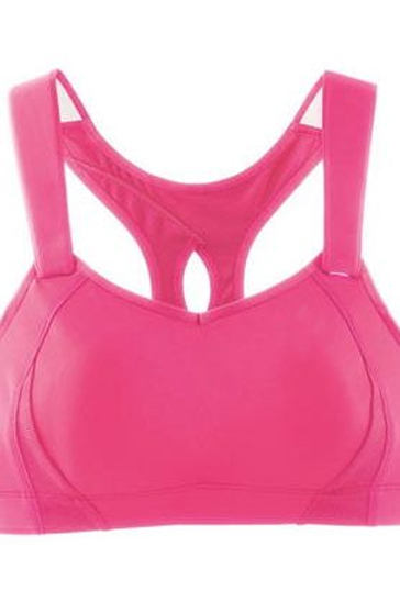 Wholesale Light Pink Sports Bra Manufacturer - Activewear