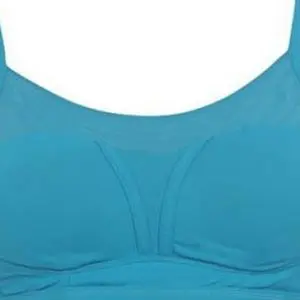 Soft Blue Sports Bra Manufacturer