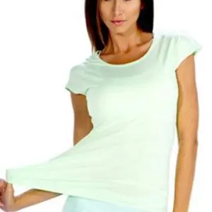 Light soothing green women’s t-shirts