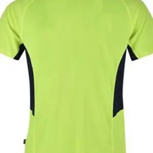 Lemon green and black men’s t-shirts