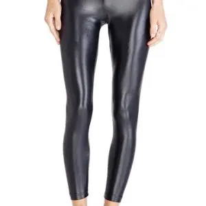 Glossy Navy Blue Leggings Wholesale