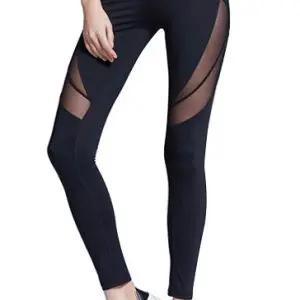 Trendy Black Gym Leggings Wholesale