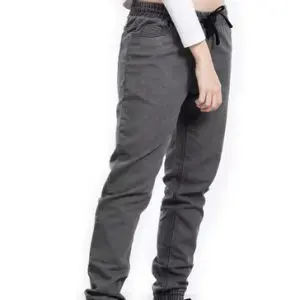 Dark grey women’s jogger pants