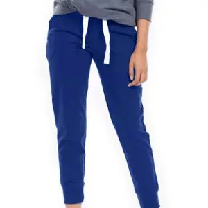 Royal blue women’s jogger pants