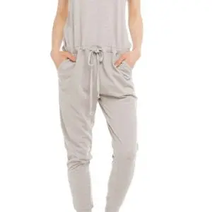 Faded grey women’s jumpsuit