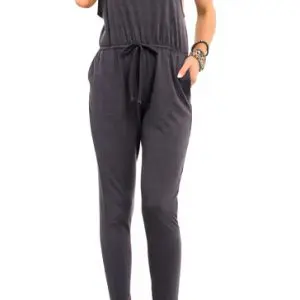 Dark grey women’s jumpsuit