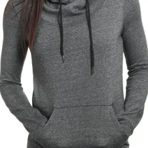 Women’s dark grey sweatshirt