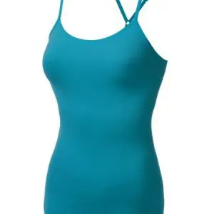 Blue women’s tank top