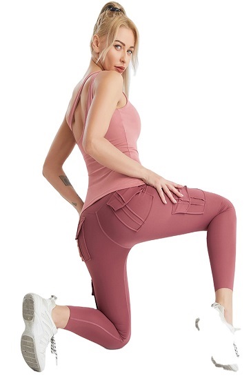 Wholesale ladies yoga shorts girl sport