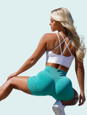 OEM Workout Clothing Custom Spandex Fitness Women Butt Lifting