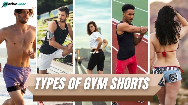 different gym shorts