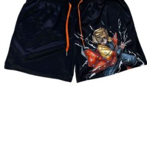 anime gym clothing shorts manufacturer