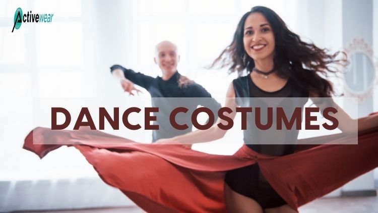 variety of dance costumes