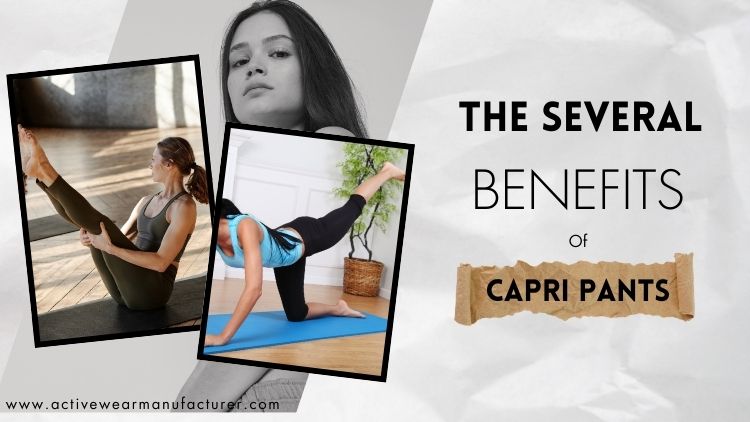 capri pants the perfect workout gear