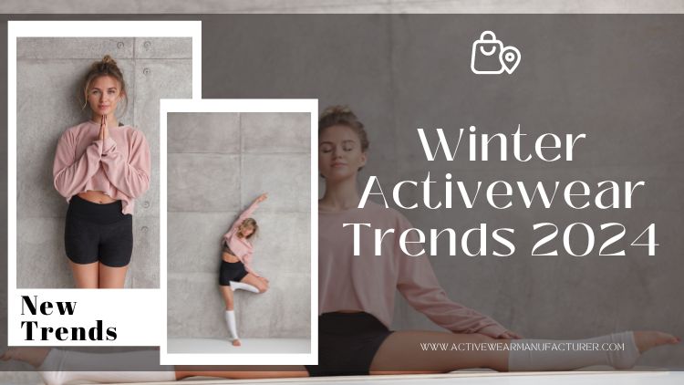 activewear trends for 2024 in winter