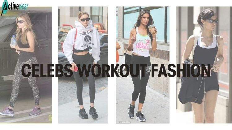 workout outfit ideas inspired by celebrities