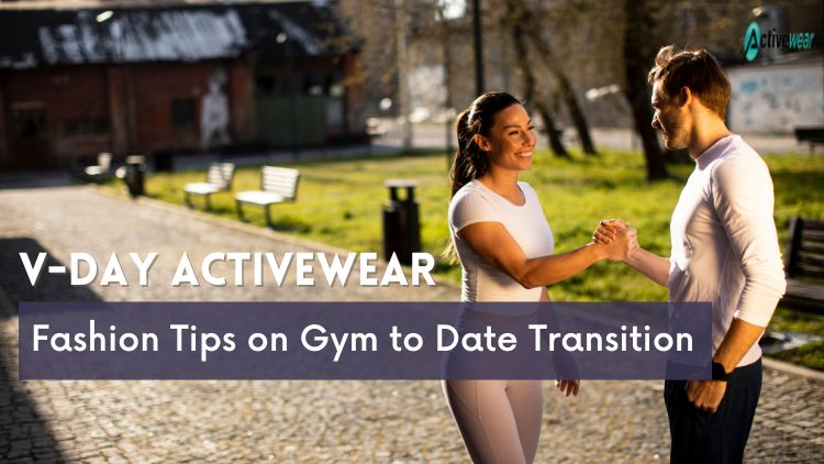 activewear style for valentines days