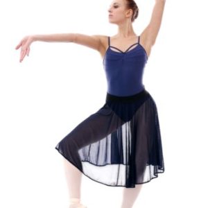 blue sleeveless ballerina dancewear suppliers