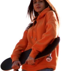 bright orange fitness hoodies manufacturer