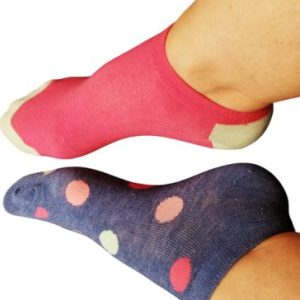 pink blue printed socks wholesale suppliers