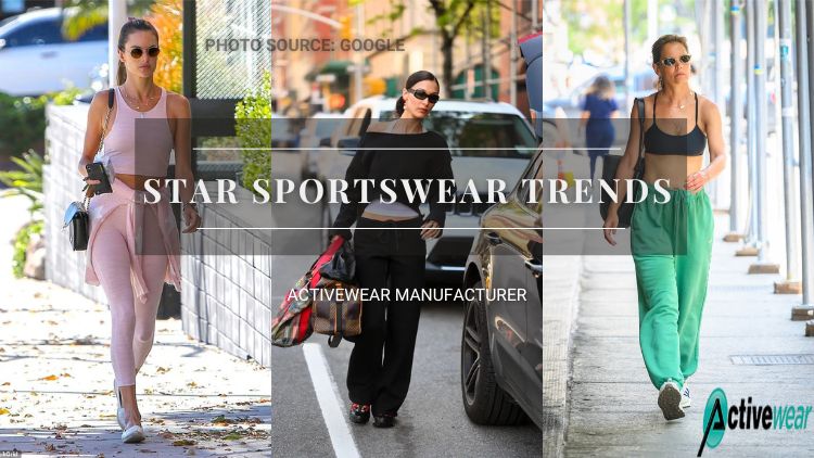 star inspired trendy sportswear looks