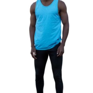 turquoise blue fitness tank top distributors