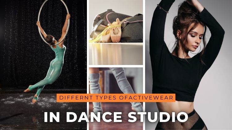 different types of dance activewear